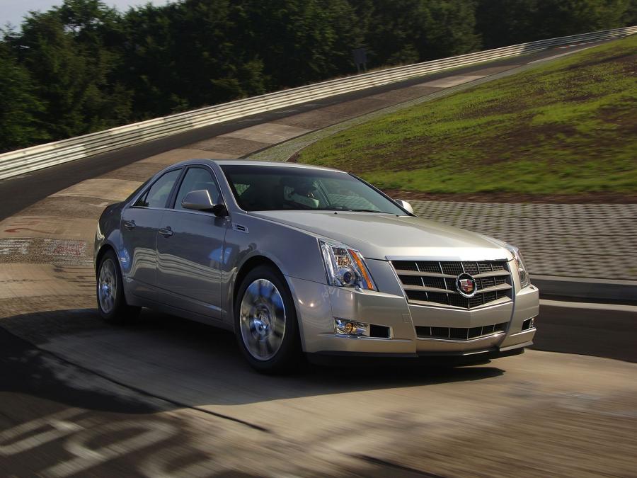  Cadillac CTS 2007 года  (фото 26 из 29)